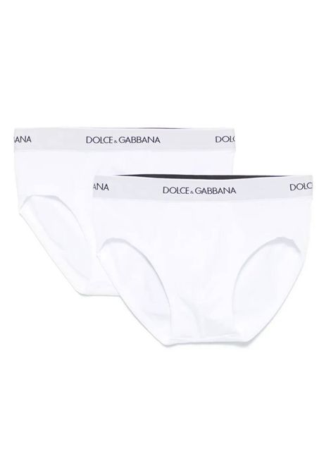 Slip con logo DOLCE & GABBANA KIDS | L4J700 ON00GW0800